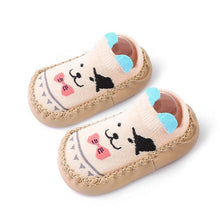 Cargar imagen en el visor de la galería, 2020 New born Baby Socks With Rubber Soles Infant Baby Girls Boys Shoes Spring Autumn Baby Floor Socks Anti Slip Soft Sole Sock
