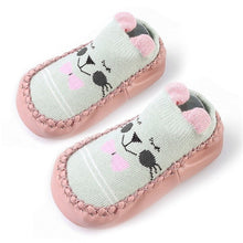 Cargar imagen en el visor de la galería, 2020 New born Baby Socks With Rubber Soles Infant Baby Girls Boys Shoes Spring Autumn Baby Floor Socks Anti Slip Soft Sole Sock
