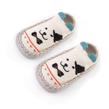 Cargar imagen en el visor de la galería, 2020 New born Baby Socks With Rubber Soles Infant Baby Girls Boys Shoes Spring Autumn Baby Floor Socks Anti Slip Soft Sole Sock
