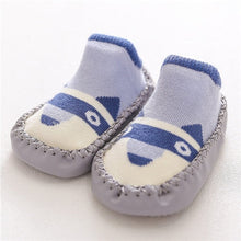 Cargar imagen en el visor de la galería, 2020 New born Baby Socks With Rubber Soles Infant Baby Girls Boys Shoes Spring Autumn Baby Floor Socks Anti Slip Soft Sole Sock
