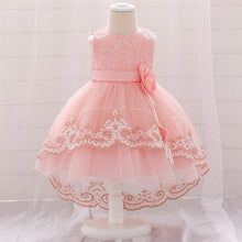 Carregar imagem no visualizador da galeria, Summer Dress for Girl Baby Christening Gown First 1st Birthday Dress Party Girl Baby Clothing Toddler Clothes Infant Vestidos
