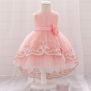 Summer Dress for Girl Baby Christening Gown First 1st Birthday Dress Party Girl Baby Clothing Toddler Clothes Infant Vestidos