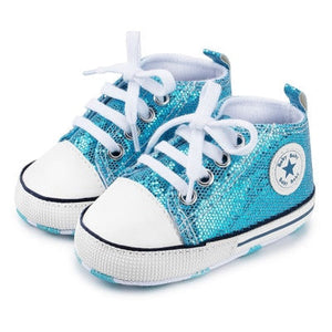 2020 New Arrival Baby Boys Girls Shoes Canvas Print First Walker Infant Toddler Anti-Slip Prewalker Indoor Shoe For Dropshipping