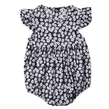 Carregar imagem no visualizador da galeria, Pudcoco Flower Newborn Baby Girl Rompers Summer Baby Girls Clothing Ruffles Rompers Jumpsuit Playsuit
