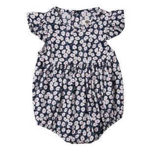 Pudcoco Flower Newborn Baby Girl Rompers Summer Baby Girls Clothing Ruffles Rompers Jumpsuit Playsuit