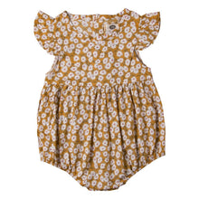 Carregar imagem no visualizador da galeria, Pudcoco Flower Newborn Baby Girl Rompers Summer Baby Girls Clothing Ruffles Rompers Jumpsuit Playsuit
