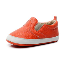 Carregar imagem no visualizador da galeria, Leather baby boy shoes infant sneaker shoes newborn first walker soft soled toddler footwears for 0 -1year babies���������� ������ ����������
