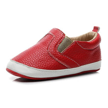 Carregar imagem no visualizador da galeria, Leather baby boy shoes infant sneaker shoes newborn first walker soft soled toddler footwears for 0 -1year babies���������� ������ ����������
