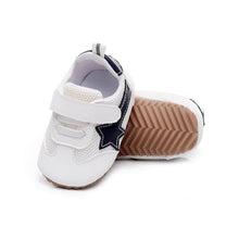 Carregar imagem no visualizador da galeria, Leather baby boy shoes infant sneaker shoes newborn first walker soft soled toddler footwears for 0 -1year babies���������� ������ ����������
