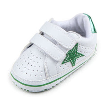 Carregar imagem no visualizador da galeria, Leather baby boy shoes infant sneaker shoes newborn first walker soft soled toddler footwears for 0 -1year babies���������� ������ ����������
