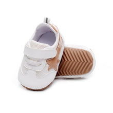 Carregar imagem no visualizador da galeria, Leather baby boy shoes infant sneaker shoes newborn first walker soft soled toddler footwears for 0 -1year babies���������� ������ ����������
