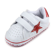 Carregar imagem no visualizador da galeria, Leather baby boy shoes infant sneaker shoes newborn first walker soft soled toddler footwears for 0 -1year babies���������� ������ ����������
