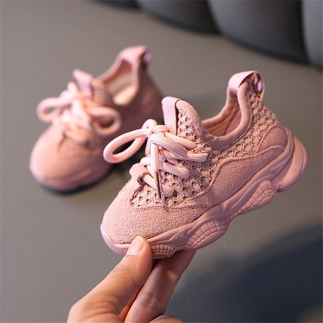 AOGT 2020 Spring/Autumn Baby Girl Boy Toddler Shoes Casual Infant Sport Shoes Soft Bottom Comfortable Breathable Kid Sneaker