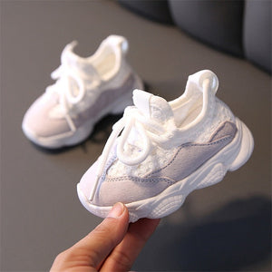 AOGT 2020 Spring/Autumn Baby Girl Boy Toddler Shoes Casual Infant Sport Shoes Soft Bottom Comfortable Breathable Kid Sneaker