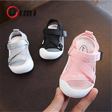 Cargar imagen en el visor de la galería, DIMI 2020 Summer Infant Toddler Shoes Baby Girls Boys Toddler Sandals Non-Slip Breathable Soft Kid Anti-Collision Shoes
