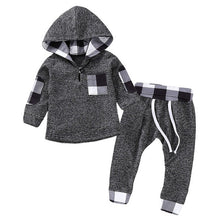 Carregar imagem no visualizador da galeria, LZH Newborn Baby Clothes 2020 Autumn Winter Baby Boys Clothes Hoodies+Pant 2pcs Outfit Suit Costume Infant Clothing For Baby Set
