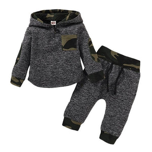 LZH Newborn Baby Clothes 2020 Autumn Winter Baby Boys Clothes Hoodies+Pant 2pcs Outfit Suit Costume Infant Clothing For Baby Set