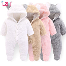 Carregar imagem no visualizador da galeria, LZH Baby Winter Overalls For Baby Girls Costume 2020 Autumn Newborn Clothes Baby Rompers For Baby Boys Jumpsuit Infant Clothing
