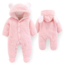 Carregar imagem no visualizador da galeria, LZH Baby Winter Overalls For Baby Girls Costume 2020 Autumn Newborn Clothes Baby Rompers For Baby Boys Jumpsuit Infant Clothing
