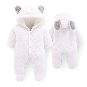 LZH Baby Winter Overalls For Baby Girls Costume 2020 Autumn Newborn Clothes Baby Rompers For Baby Boys Jumpsuit Infant Clothing