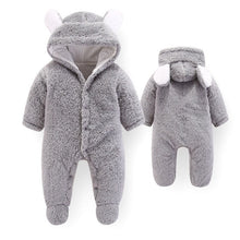 Carregar imagem no visualizador da galeria, LZH Baby Winter Overalls For Baby Girls Costume 2020 Autumn Newborn Clothes Baby Rompers For Baby Boys Jumpsuit Infant Clothing
