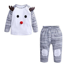 Carregar imagem no visualizador da galeria, LZH Newborn Baby Girls Clothes 2020 Autumn Winter Baby Boys Clothes Set 2pcs Kids Outfits Infant Clothing For Baby Costume Suit
