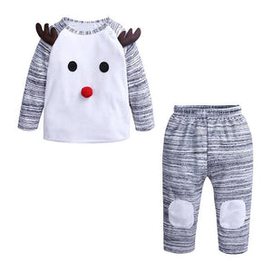 LZH Newborn Baby Girls Clothes 2020 Autumn Winter Baby Boys Clothes Set 2pcs Kids Outfits Infant Clothing For Baby Costume Suit