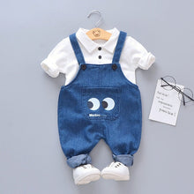 Carregar imagem no visualizador da galeria, LZH Newborn Baby Girls Clothes 2020 Autumn Winter Baby Boys Clothes Set 2pcs Kids Outfits Infant Clothing For Baby Costume Suit
