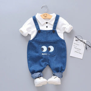 LZH Newborn Baby Girls Clothes 2020 Autumn Winter Baby Boys Clothes Set 2pcs Kids Outfits Infant Clothing For Baby Costume Suit