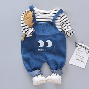 LZH Newborn Baby Girls Clothes 2020 Autumn Winter Baby Boys Clothes Set 2pcs Kids Outfits Infant Clothing For Baby Costume Suit