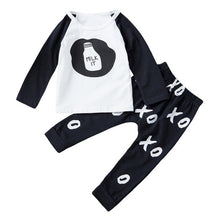 Carregar imagem no visualizador da galeria, LZH Newborn Baby Girls Clothes 2020 Autumn Winter Baby Boys Clothes Set 2pcs Kids Outfits Infant Clothing For Baby Costume Suit
