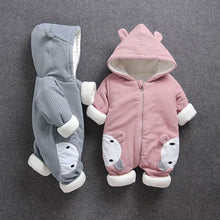 Cargar imagen en el visor de la galería, Autumn Winter Newborn Baby Clothes Rompers For Baby Girls Boys Jumpsuit Children Overalls For Baby Kids Costume Infant Clothing
