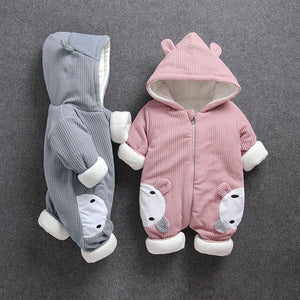 Autumn Winter Newborn Baby Clothes Rompers For Baby Girls Boys Jumpsuit Children Overalls For Baby Kids Costume Infant Clothing