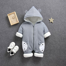 Cargar imagen en el visor de la galería, Autumn Winter Newborn Baby Clothes Rompers For Baby Girls Boys Jumpsuit Children Overalls For Baby Kids Costume Infant Clothing
