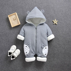 Autumn Winter Newborn Baby Clothes Rompers For Baby Girls Boys Jumpsuit Children Overalls For Baby Kids Costume Infant Clothing