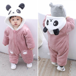 Autumn Winter Newborn Baby Clothes Rompers For Baby Girls Boys Jumpsuit Children Overalls For Baby Kids Costume Infant Clothing