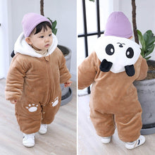 Cargar imagen en el visor de la galería, Autumn Winter Newborn Baby Clothes Rompers For Baby Girls Boys Jumpsuit Children Overalls For Baby Kids Costume Infant Clothing
