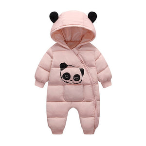 Autumn Winter Newborn Baby Clothes Rompers For Baby Girls Boys Jumpsuit Children Overalls For Baby Kids Costume Infant Clothing