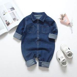 Autumn Winter Newborn Baby Clothes Rompers For Baby Girls Boys Jumpsuit Children Overalls For Baby Kids Costume Infant Clothing