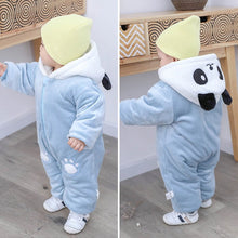 Cargar imagen en el visor de la galería, Autumn Winter Newborn Baby Clothes Rompers For Baby Girls Boys Jumpsuit Children Overalls For Baby Kids Costume Infant Clothing
