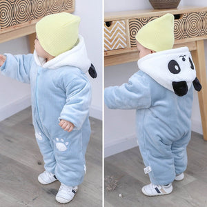 Autumn Winter Newborn Baby Clothes Rompers For Baby Girls Boys Jumpsuit Children Overalls For Baby Kids Costume Infant Clothing