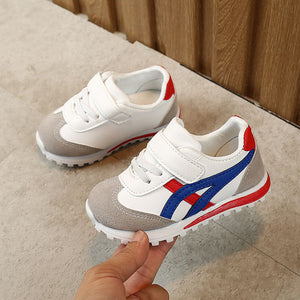 2020 New children sports shoes for boys girls baby toddler kids flats sneakers fashion casual infant soft shoe