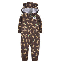 Cargar imagen en el visor de la galería, 2020 Newborn Baby Winter Hoodie Clothes boys Baby clothing Girl 9m-24m Boy Jumpsuit christmas baby Romper warm clothing for kids
