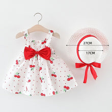 Carregar imagem no visualizador da galeria, Melario Baby Girls Clothing 2020 Baby Girl Clothes Set Outfit Baby Boho Style Summer Beach Outfit Clothe Tops + Pants + Hat
