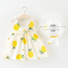 Carregar imagem no visualizador da galeria, Melario Baby Girls Clothing 2020 Baby Girl Clothes Set Outfit Baby Boho Style Summer Beach Outfit Clothe Tops + Pants + Hat
