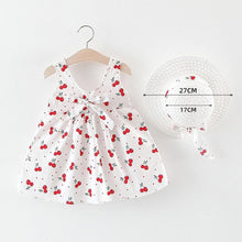 Carregar imagem no visualizador da galeria, Melario Baby Girls Clothing 2020 Baby Girl Clothes Set Outfit Baby Boho Style Summer Beach Outfit Clothe Tops + Pants + Hat
