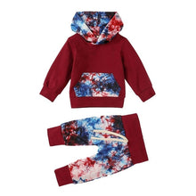 Carregar imagem no visualizador da galeria, LZH Newborn Baby Clothes 2020 Autumn Winter Baby Boys Clothes Hoodies+Pant 2pcs Outfit Suit Costume Infant Clothing For Baby Set
