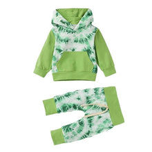 Carregar imagem no visualizador da galeria, LZH Newborn Baby Clothes 2020 Autumn Winter Baby Boys Clothes Hoodies+Pant 2pcs Outfit Suit Costume Infant Clothing For Baby Set
