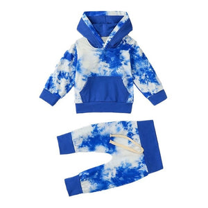 LZH Newborn Baby Clothes 2020 Autumn Winter Baby Boys Clothes Hoodies+Pant 2pcs Outfit Suit Costume Infant Clothing For Baby Set