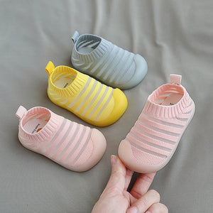 2020 Summer Infant Toddler Shoes Baby Girls Boys Mesh Casual Shoes High Quality Non-Slip Breathable Kids Children Outdoor Shoes